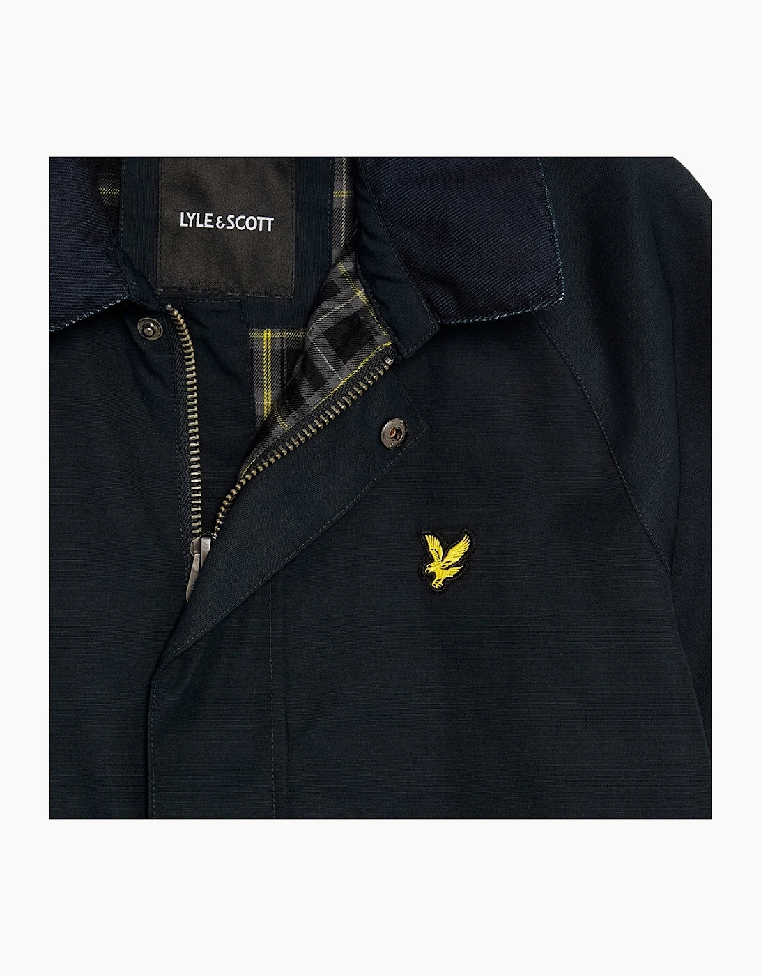 Lyle & Scott Dark Navy Hunting Jacket