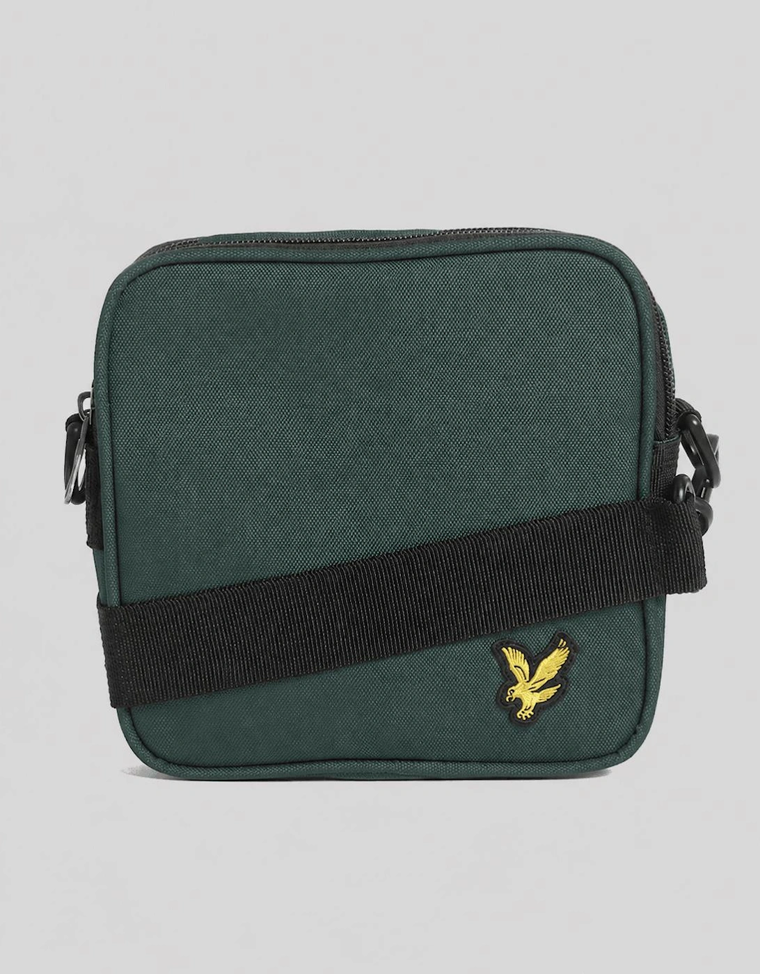 Lyle And Scott Men's Everyday Crossbody Bag - Green - Size: 1SZ