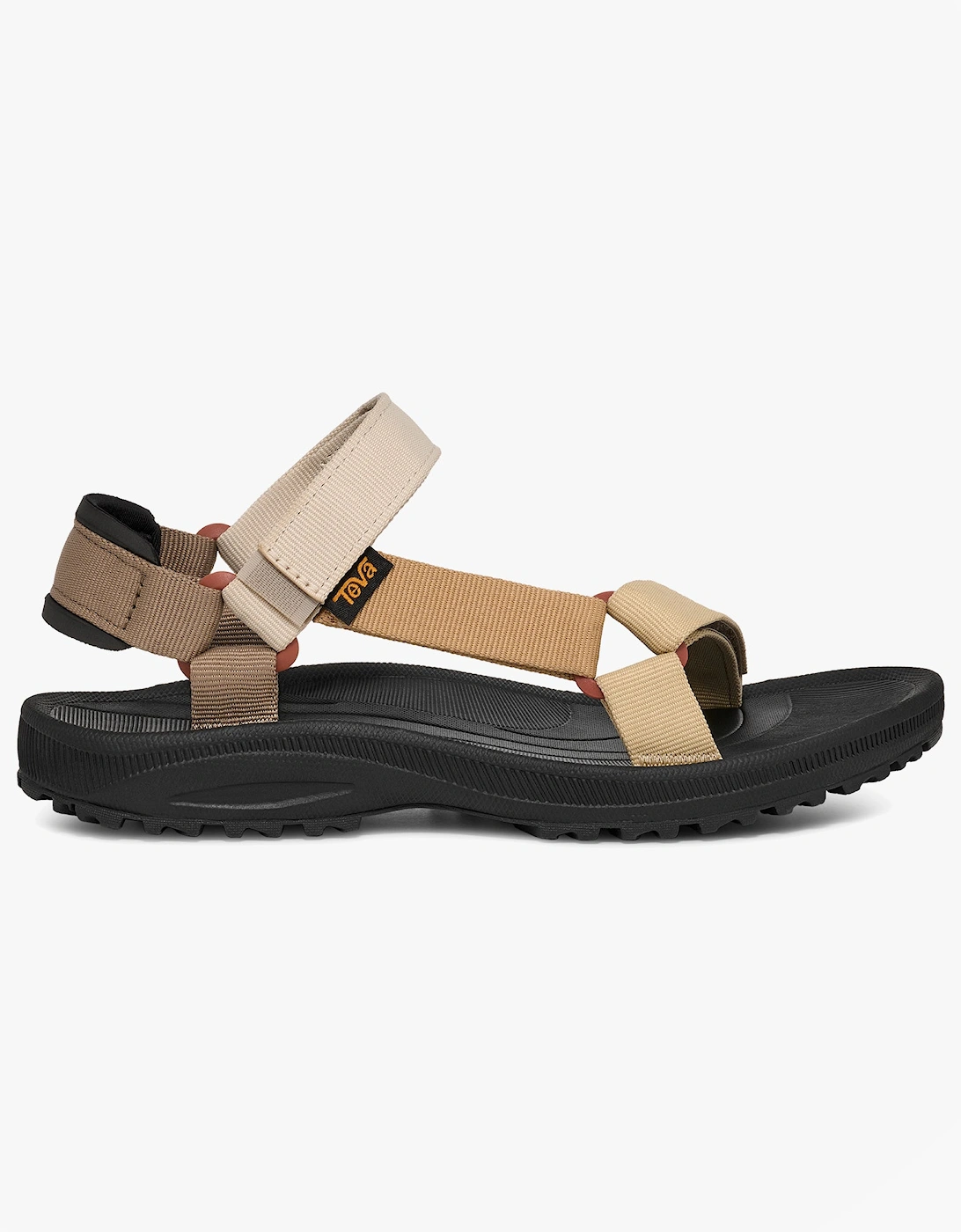 Teva Women's Black Winsted Hiking & Trail Sandals Neutral Multi - Size: Uk 3