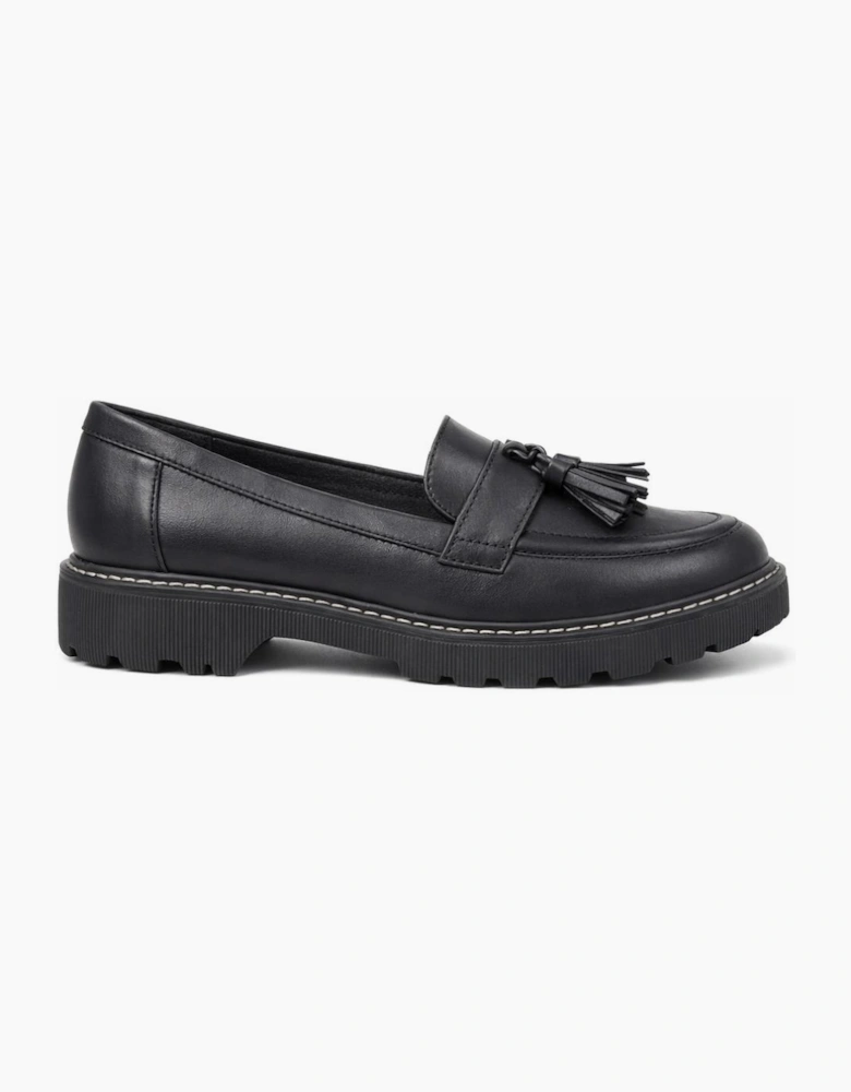 Ladies Loafers Black
