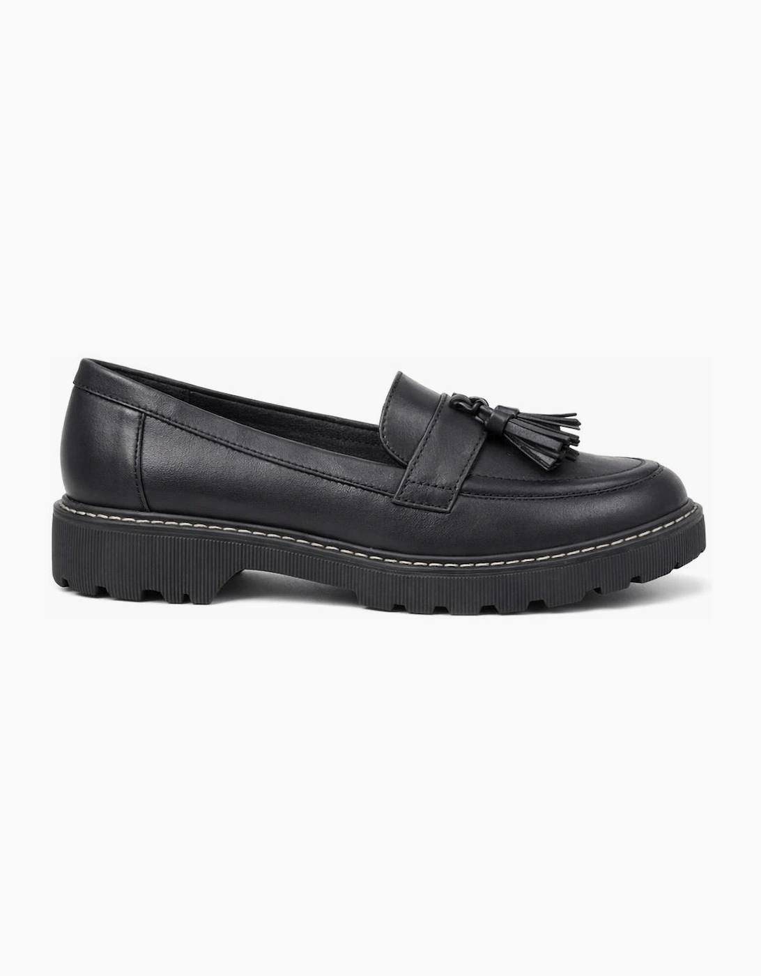 Ladies Loafers Black