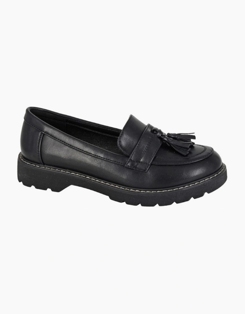 Ladies Loafers Black