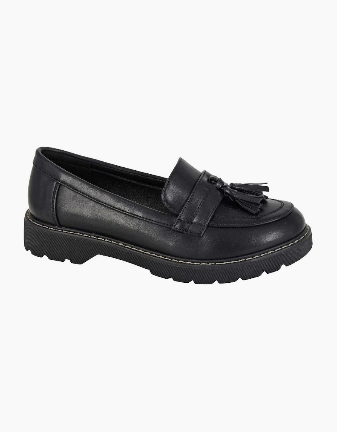 Ladies Loafers Black