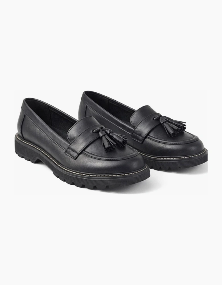 Ladies Loafers Black