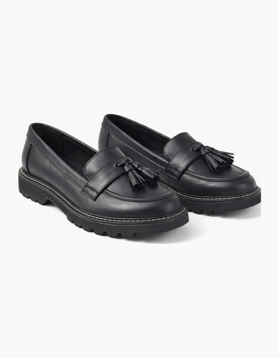 Ladies Loafers Black