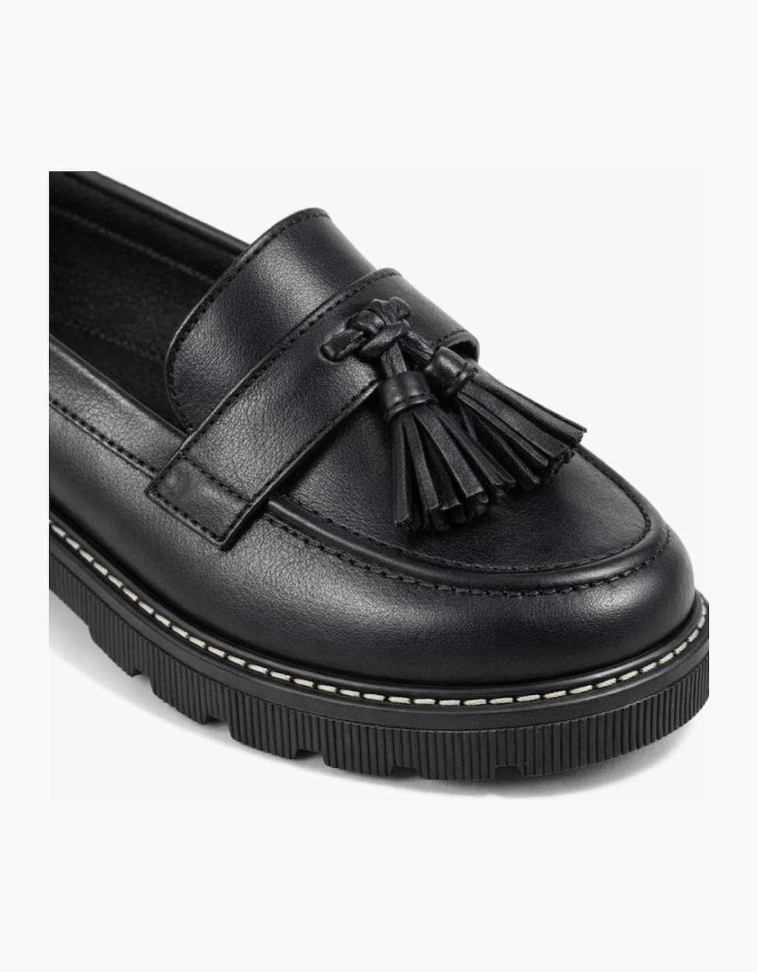Ladies Loafers Black