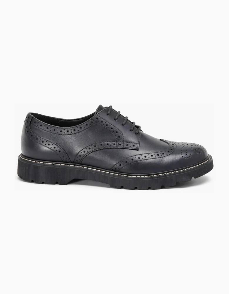 L963A Ladies Shoes Black Matt