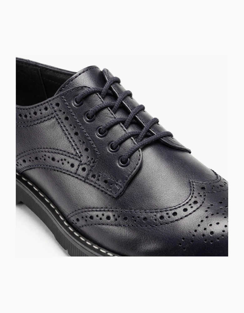 L963A Ladies Shoes Black Matt