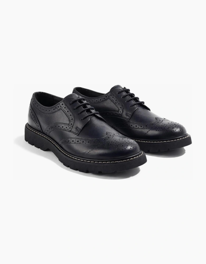 L963A Ladies Shoes Black Matt