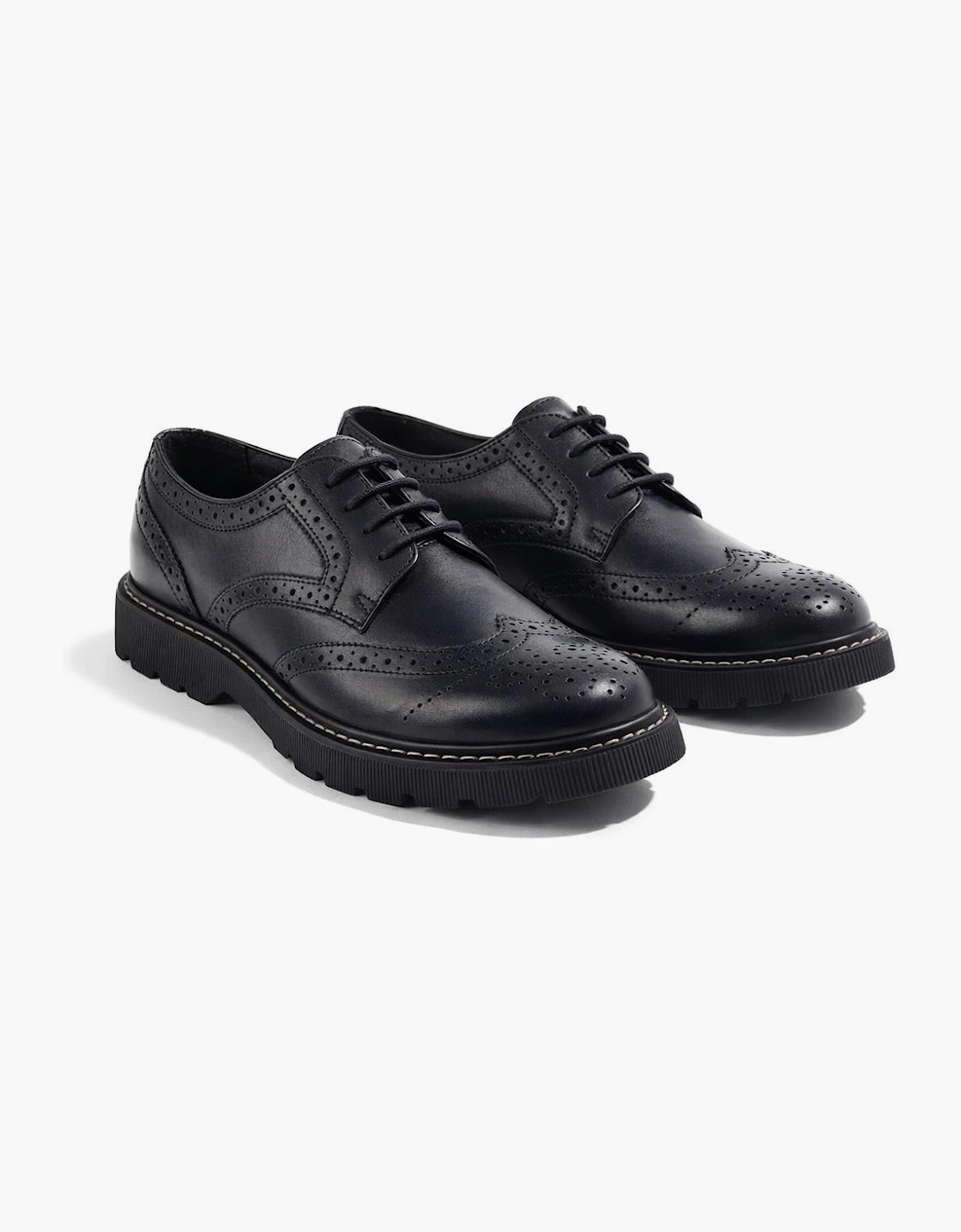 L963A Ladies Shoes Black Matt