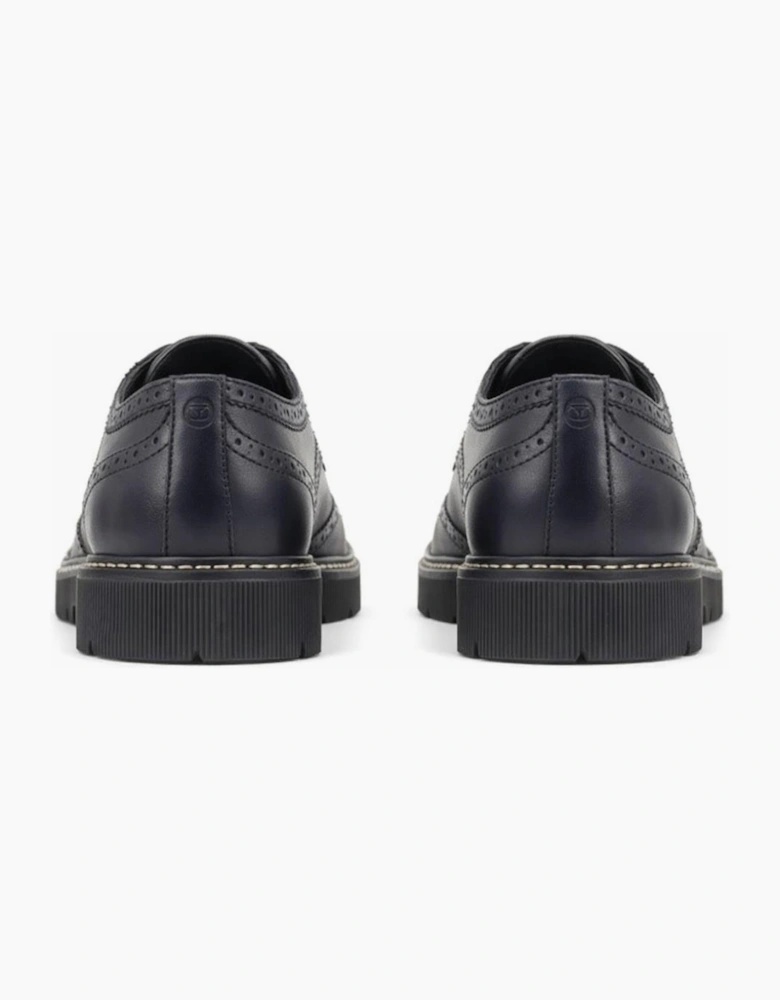 L963A Ladies Shoes Black Matt