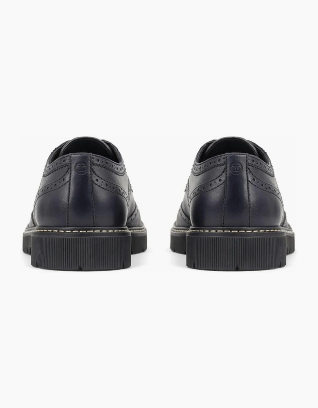L963A Ladies Shoes Black Matt