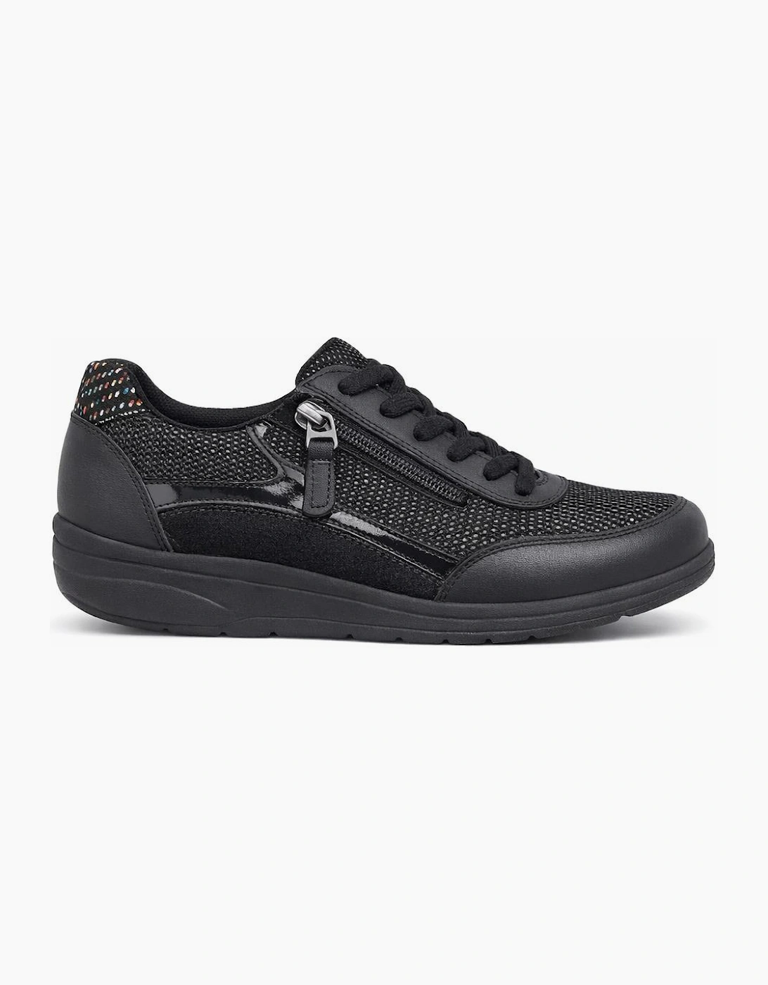 L560A Ladies Shoes Black, 6 of 5