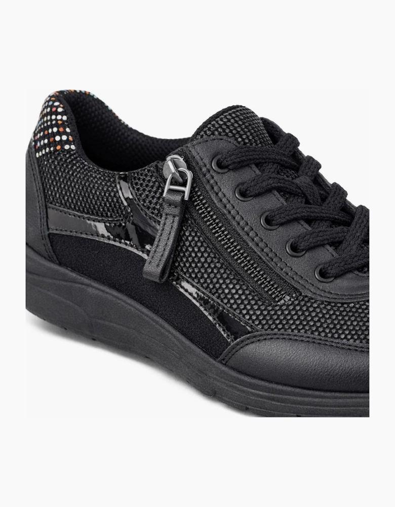 L560A Ladies Shoes Black