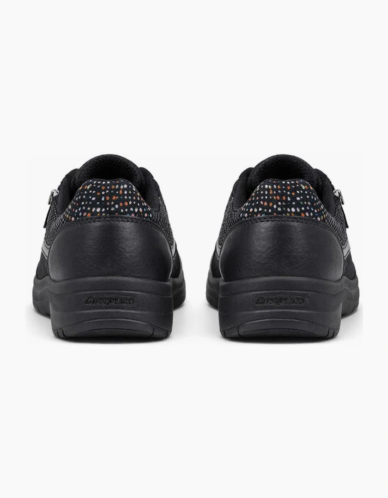 L560A Ladies Shoes Black