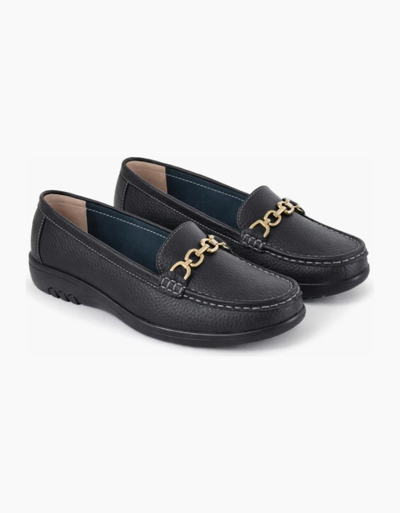 Ladies Loafers Black
