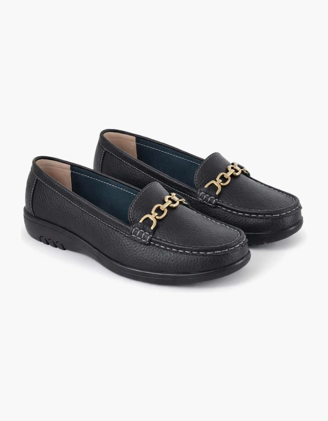 Ladies Loafers Black
