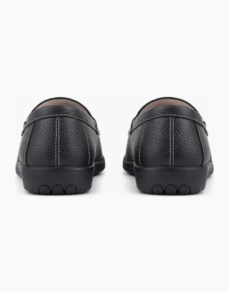Ladies Loafers Black