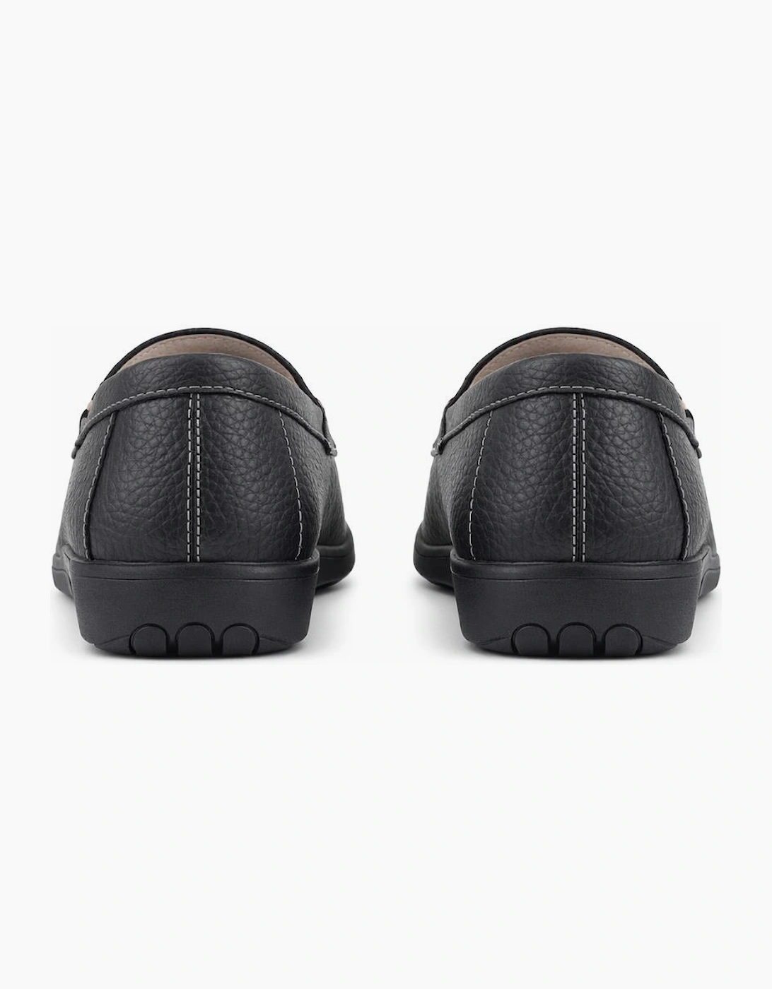 Ladies Loafers Black