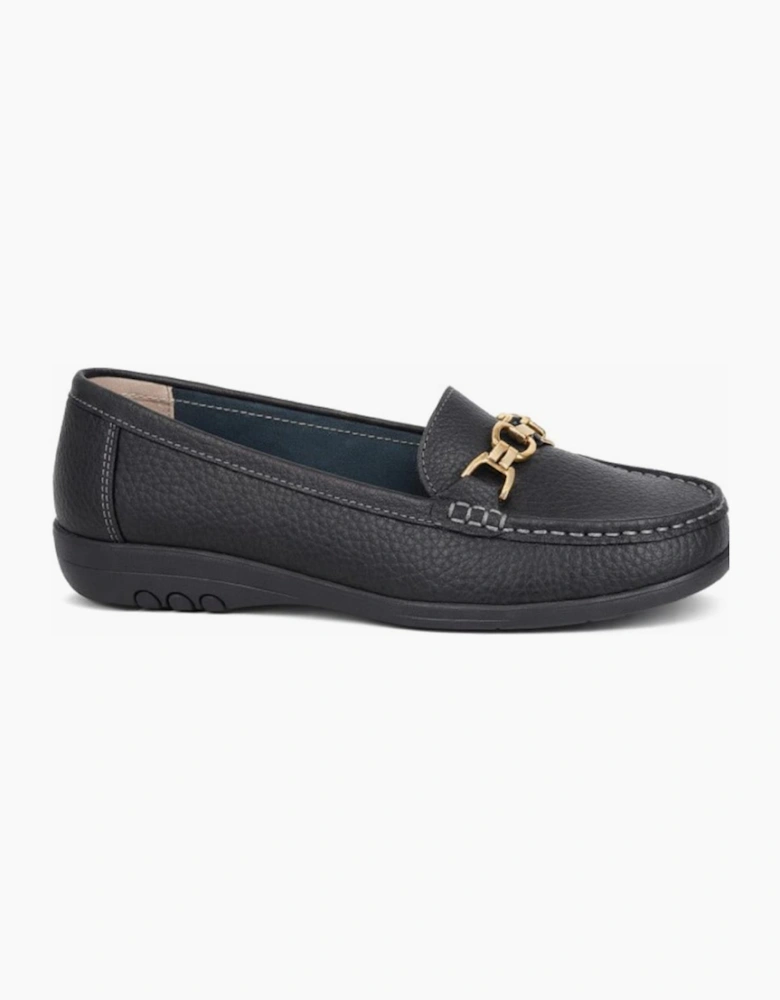 Ladies Loafers Black