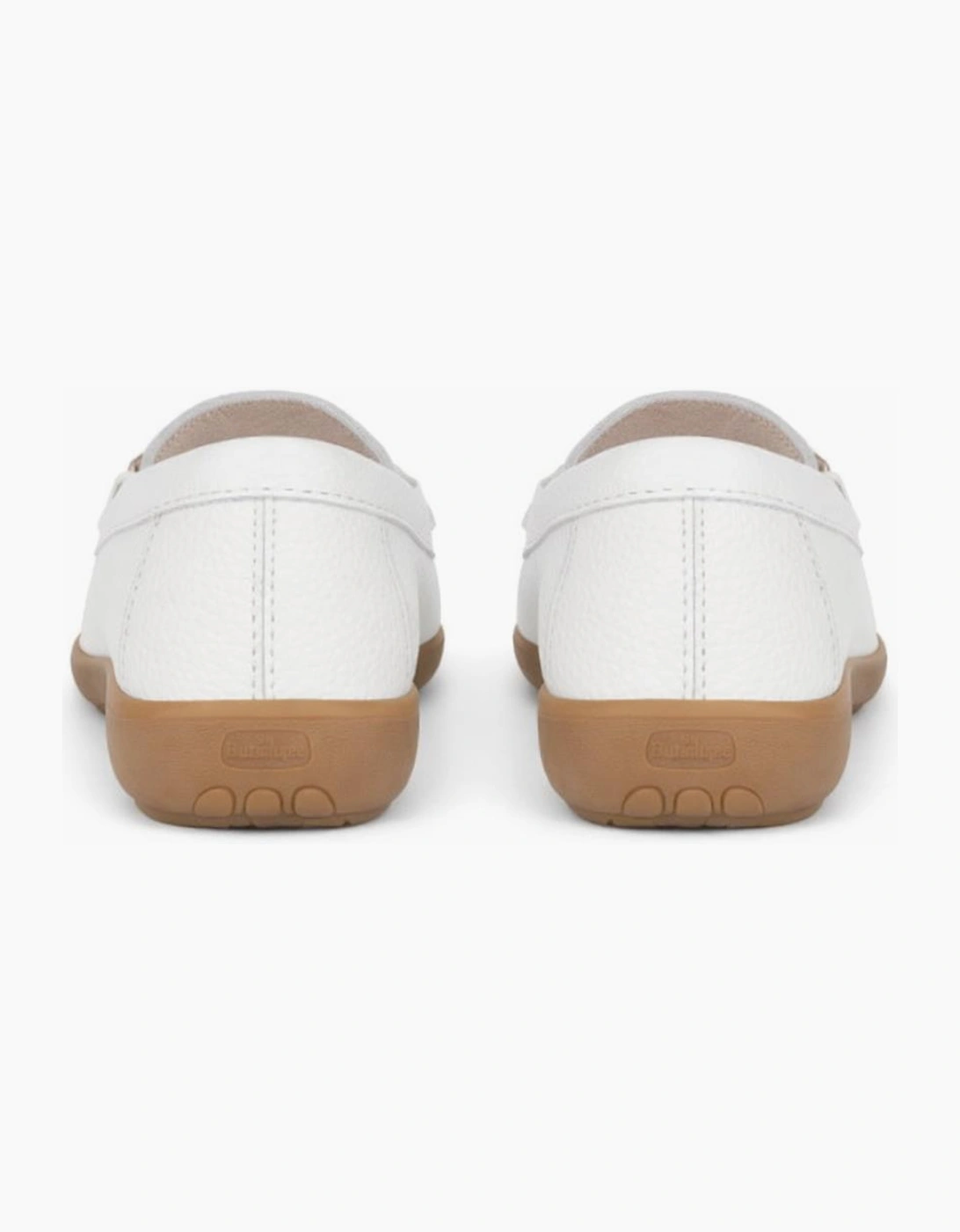 Ladies Loafers White