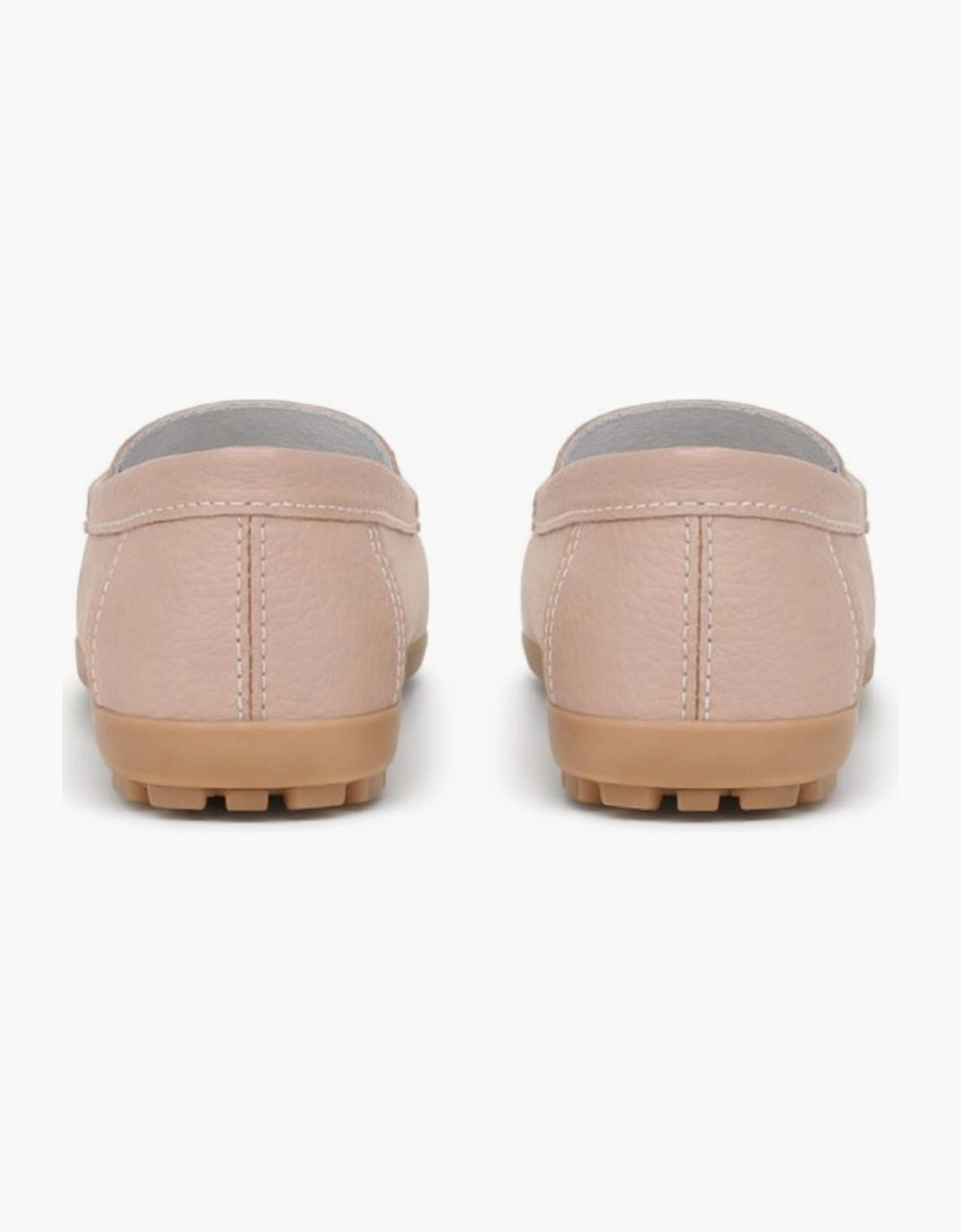 Ladies Loafers Beige