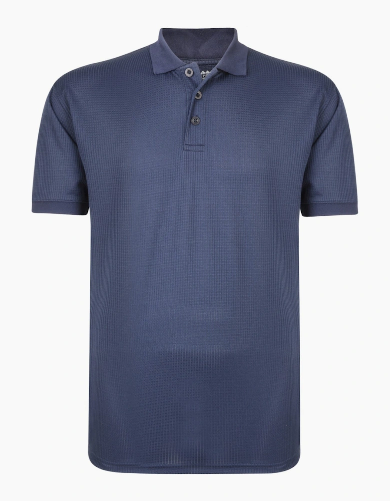 KAM Mens Sports Big & Tall Short Sleeve Polo Shirt