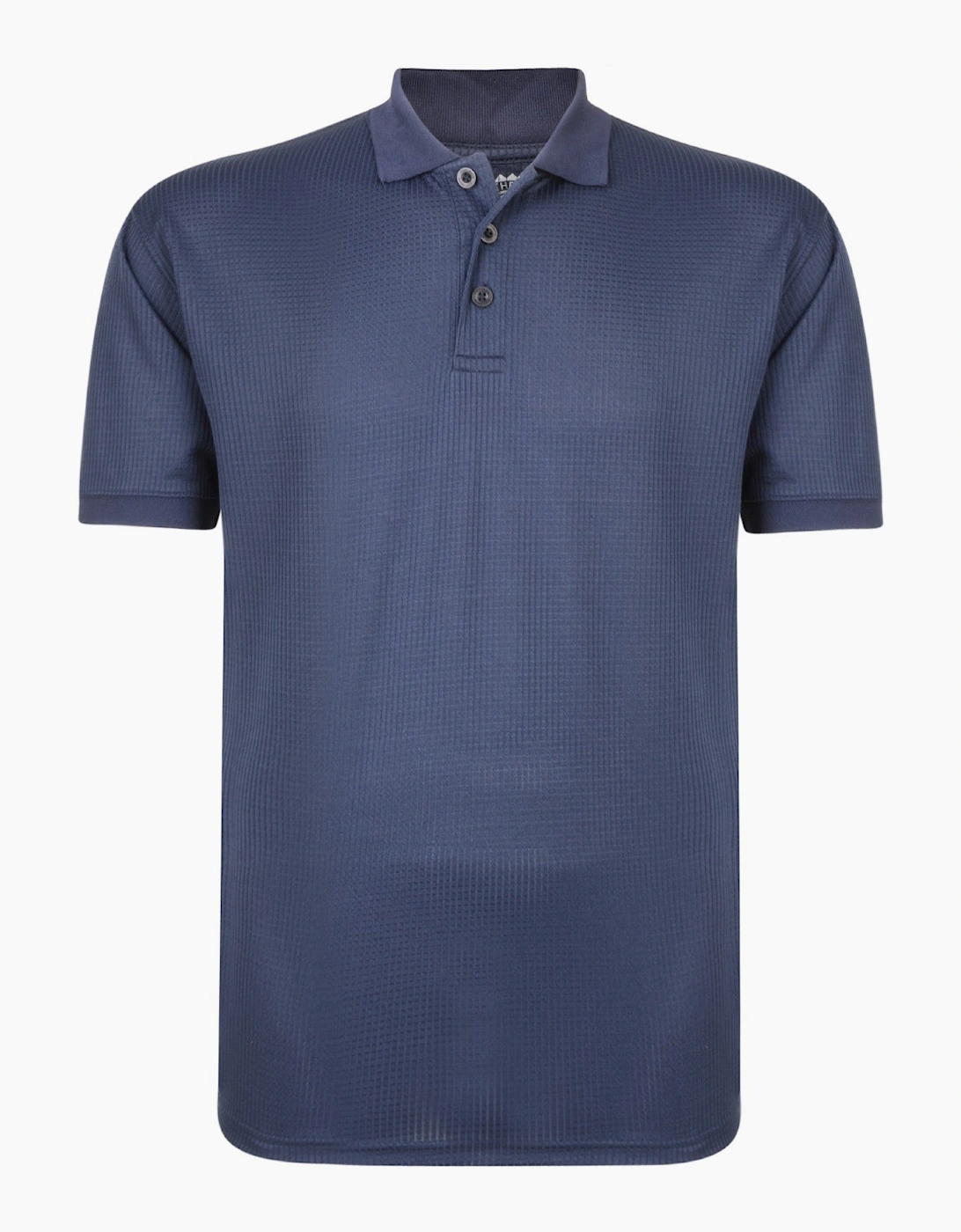 KAM Mens Sports Big & Tall Short Sleeve Polo Shirt