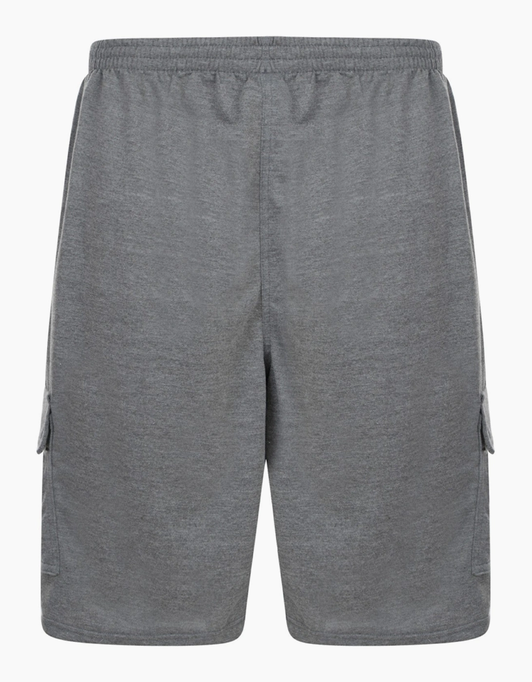 KAM Mens Jersey Big & Tall Cargo Shorts, 2 of 1