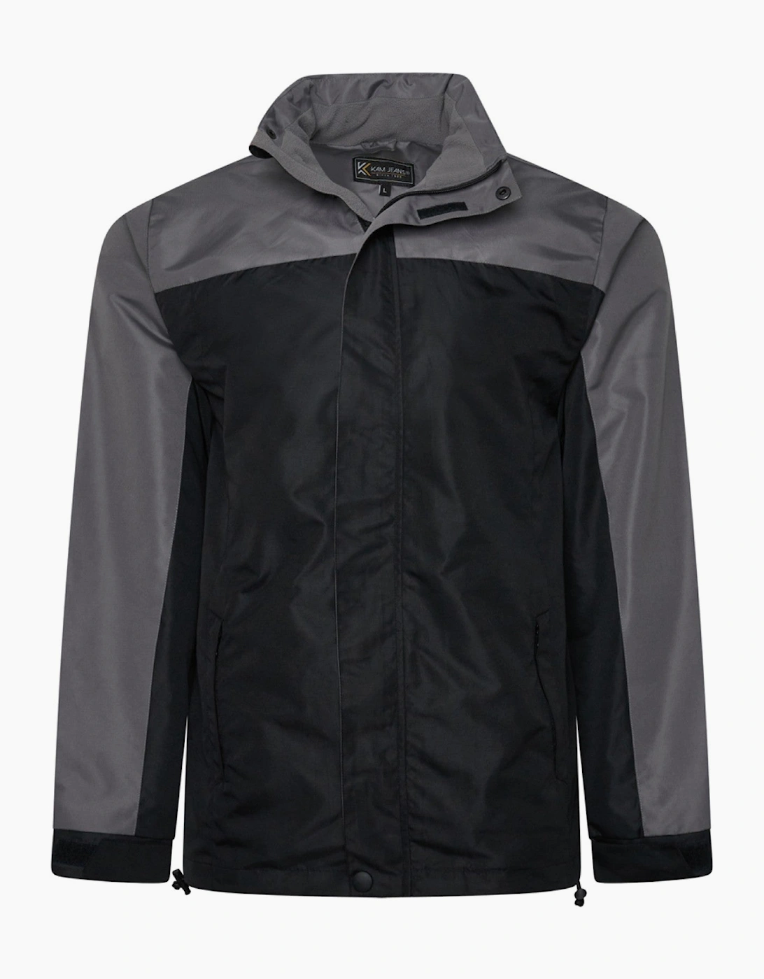 KAM Mens Contrast Big & Tall Waterproof Jacket, 2 of 1