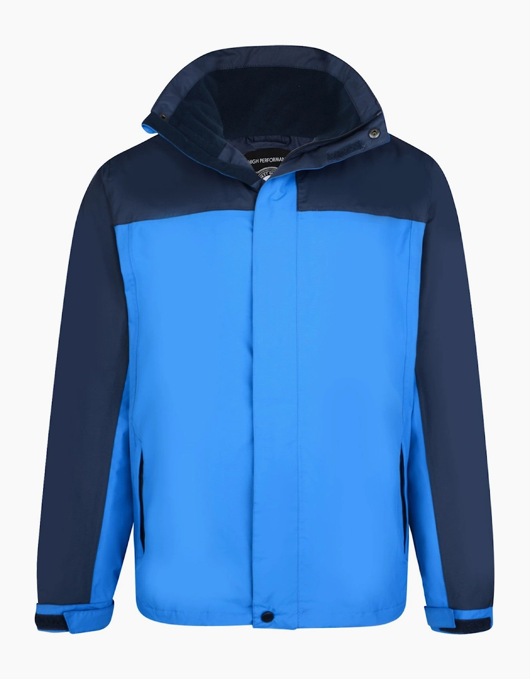 KAM Mens Contrast Big & Tall Waterproof Jacket, 2 of 1