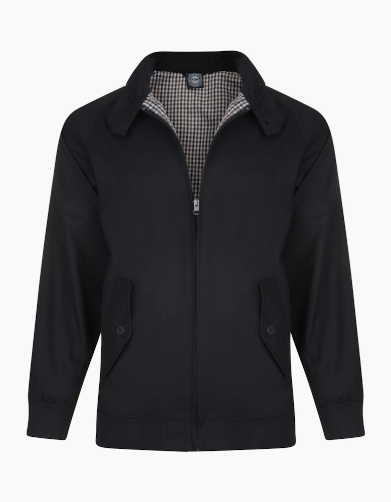 KAM Mens Classic Big & Tall Harrington Jacket