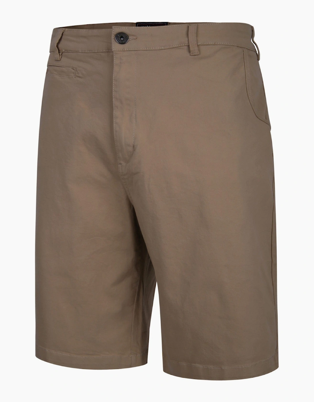 KAM Mens Stretch Big & Tall Chino Shorts, 2 of 1