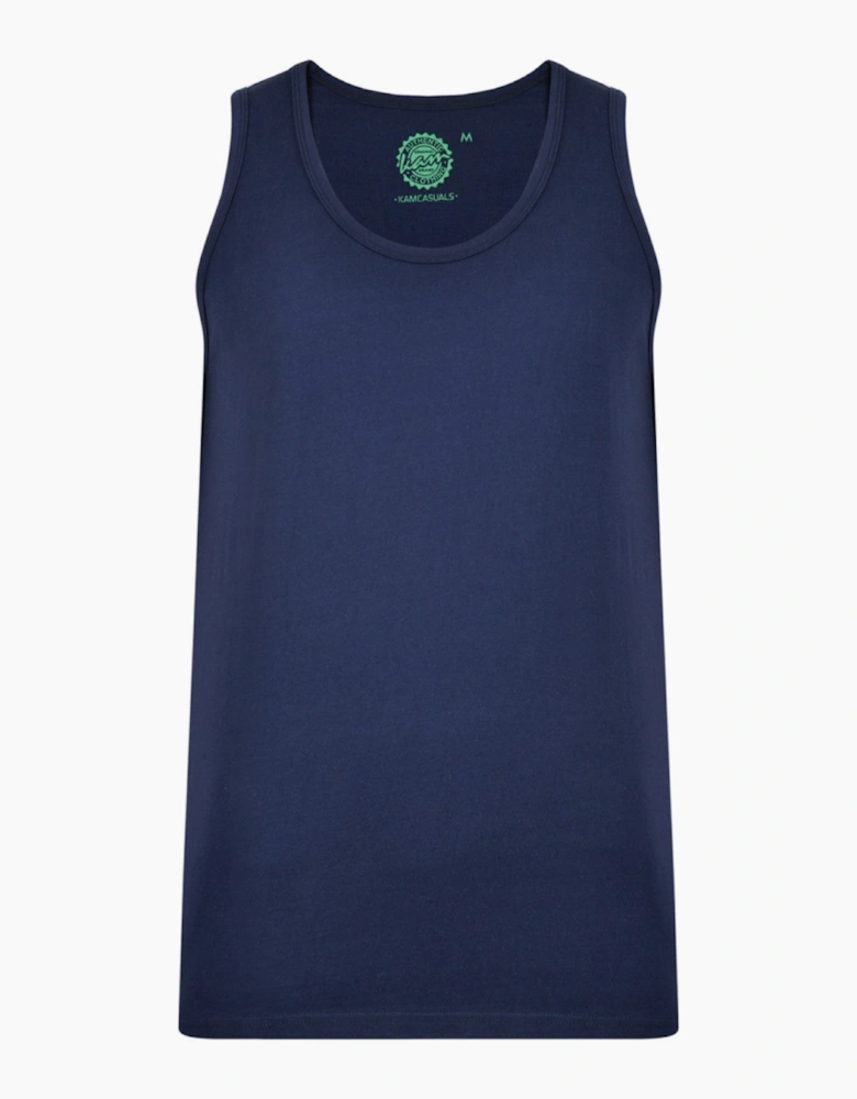 KAM Mens Plain Big & Tall Vest