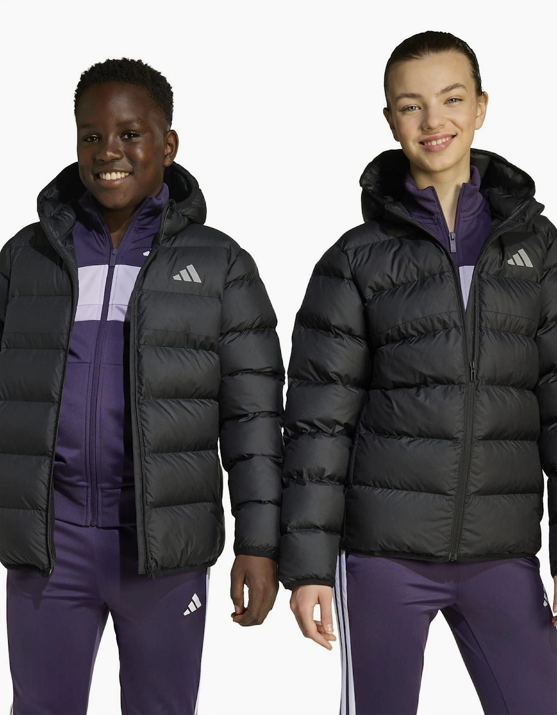 Junior Synthetic Down Jacket