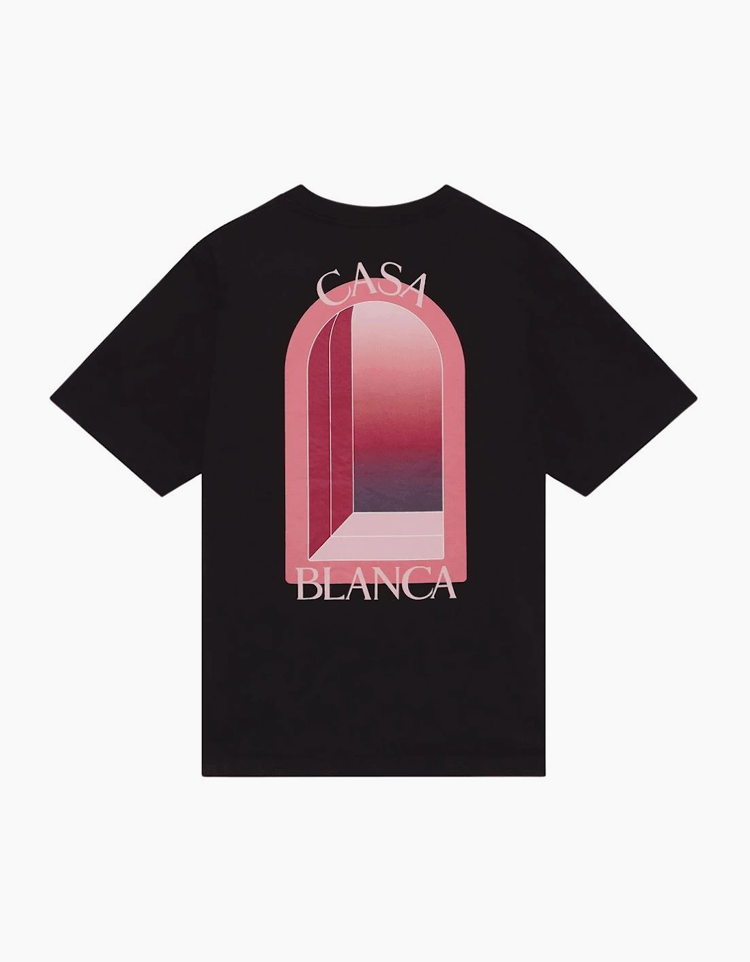 Arches Logo Regular Fit Black T-Shirt, 6 of 5