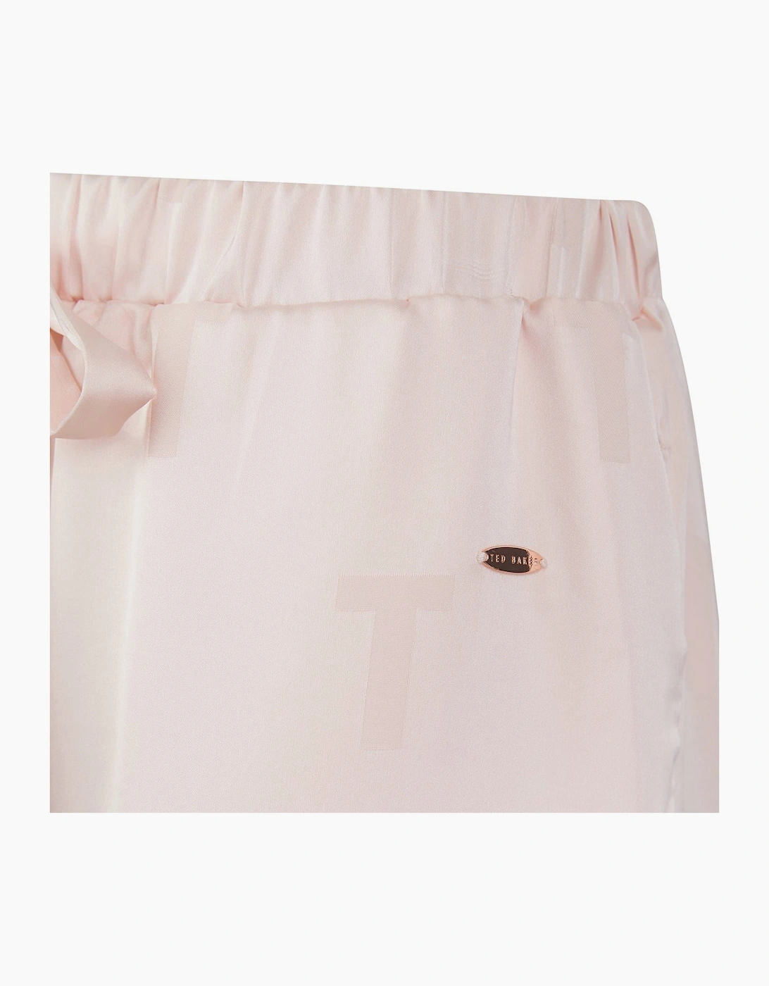 Peggy Collared Neck Long Sleeve Pyjama Set