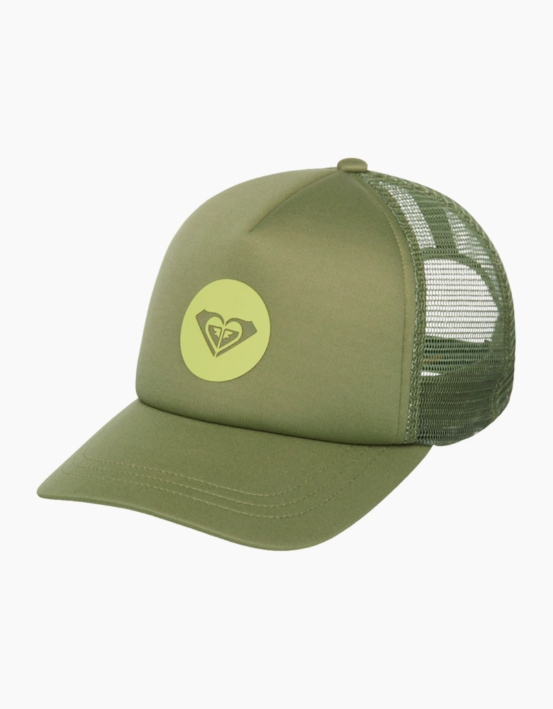 Roxy Womens Brighter Day Trucker Cap