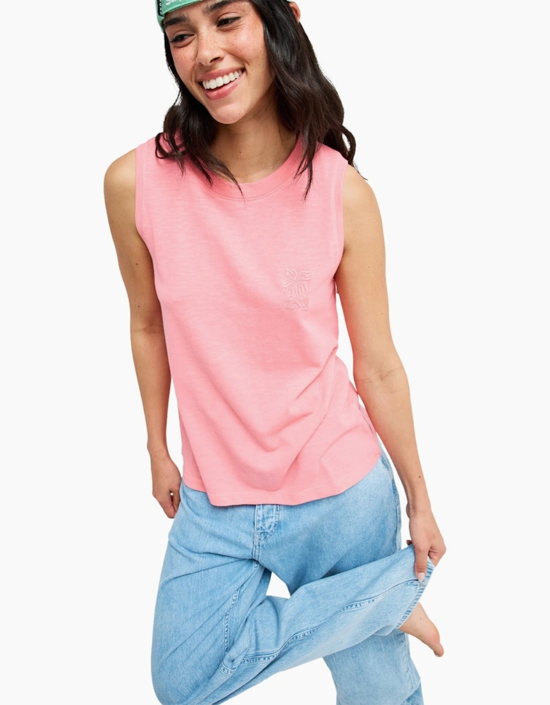 Roxy Womens Better Days Tan Vest