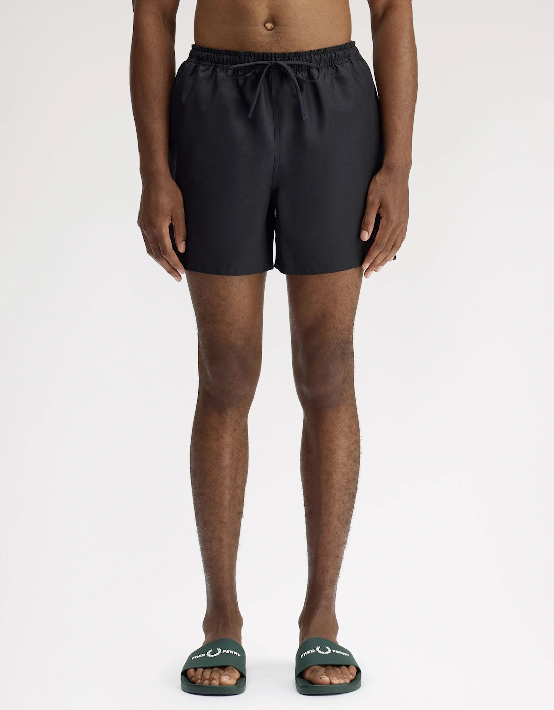 Fred Perry Mens Swimshorts - Black 102, 6 of 5