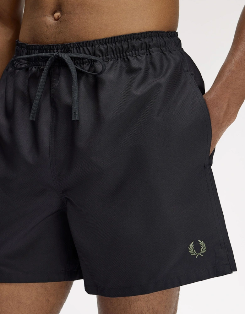 Fred Perry Mens Swimshorts - Black 102