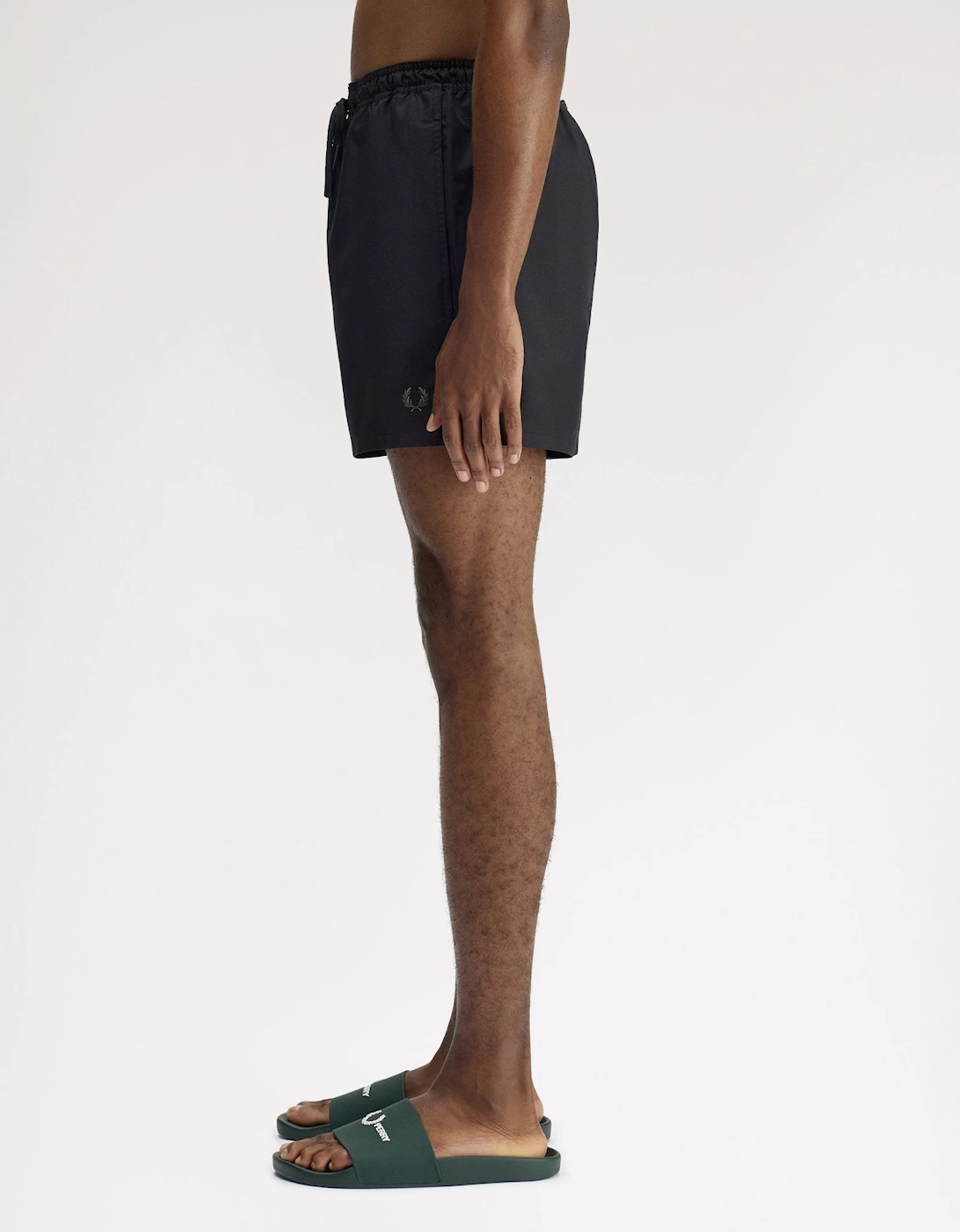 Fred Perry Mens Swimshorts - Black 102