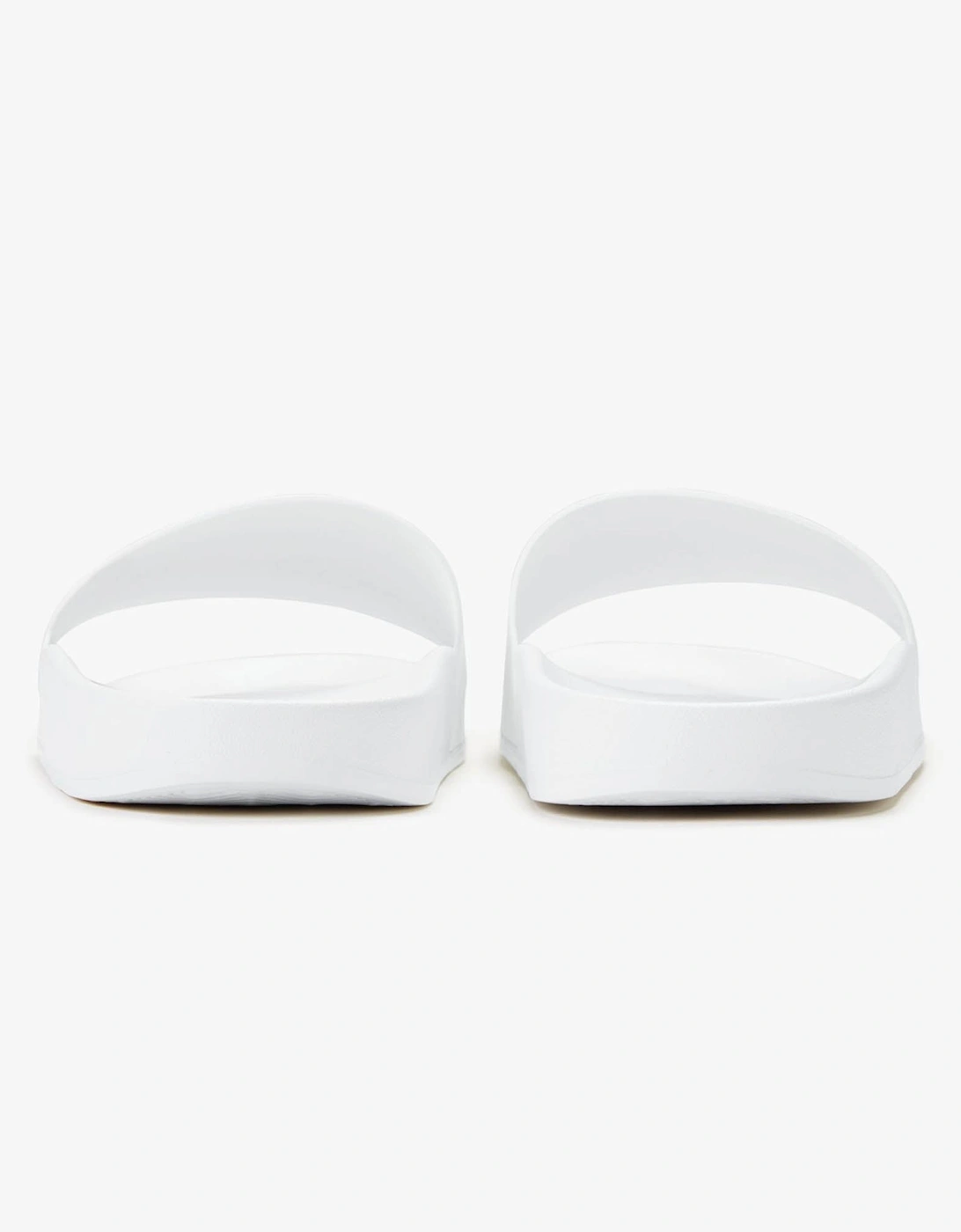 Fred Perry Mens Branded Slider - White/Navy 100