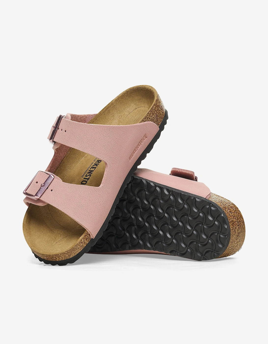 BIRKENSTOCK Girls Arizona Classic Sandals in Pink