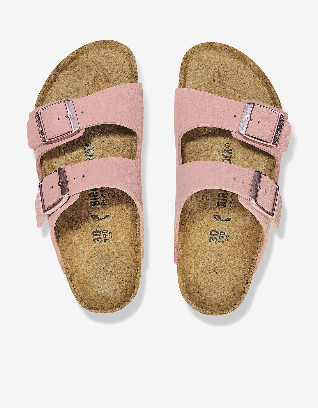 BIRKENSTOCK Girls Arizona Classic Sandals in Pink
