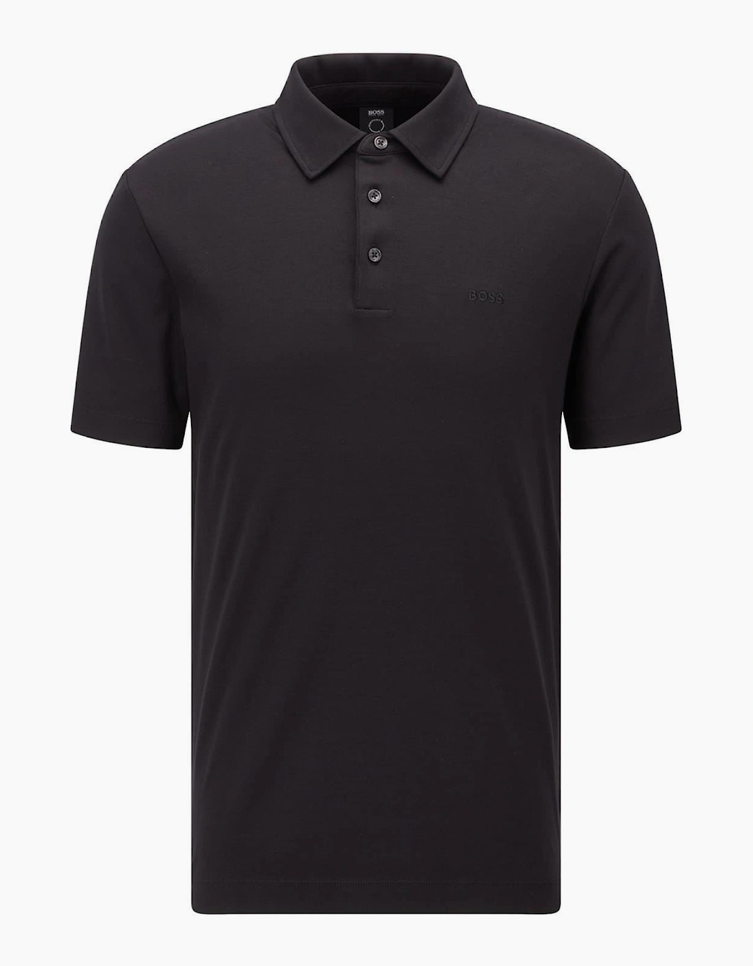 Hugo Boss Men's 30 Polo Shirt - Black - Size, 40