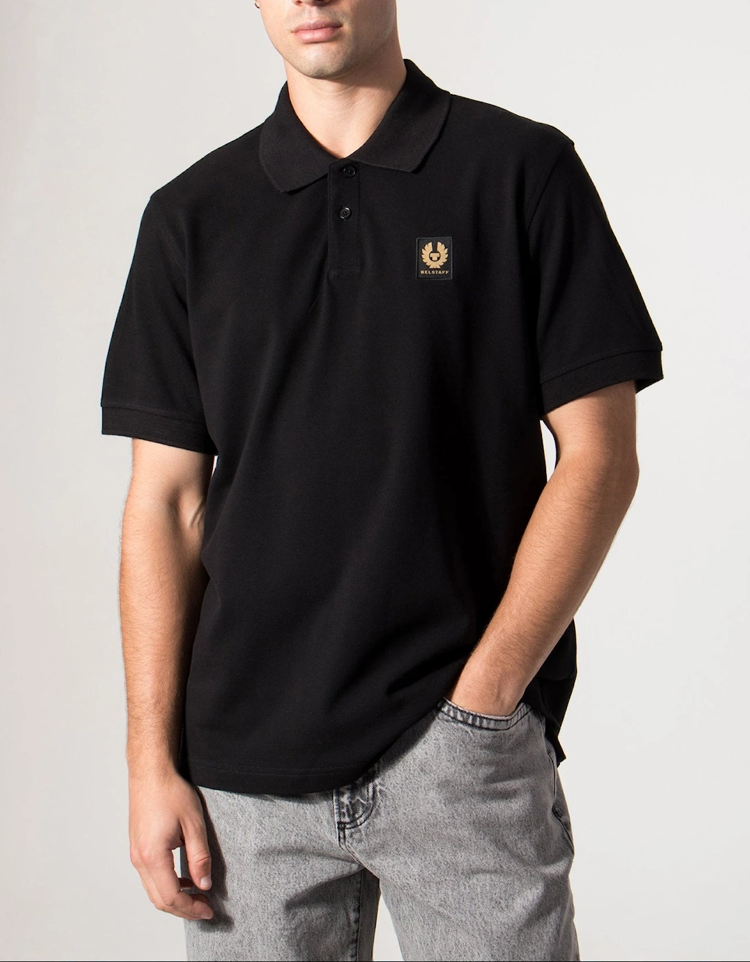 Reg Fit Belstaff Polo Shirt