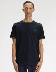 Navy/Dark Caramel/Sport Green 86B