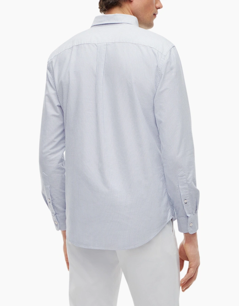Tommy Hilfiger Mens Oxford Shirts Long Sleeve Cotton