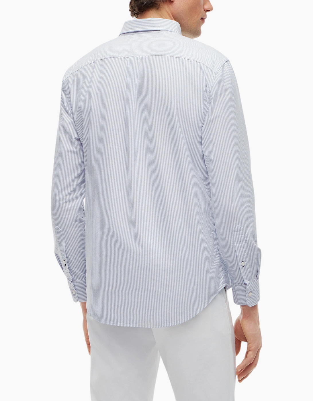 Tommy Hilfiger Mens Oxford Shirts Long Sleeve Cotton